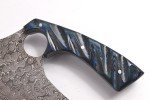 7.1" Handmade Full Tang Damascus ULU Hunter Knife