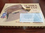 Ulu Knife with Stand - Mt. McKinley Design
