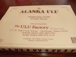 Ulu Knife with Stand - Mt. McKinley Design