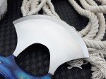 Handmade Ulu Skinning Knife for Kitchen & Outdoors