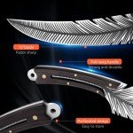 TIVOLI 9-Inch Ulu Knife and Pizza Cutter Set
