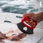 BUBBA ULU Knife with Grip Handle and Sheath