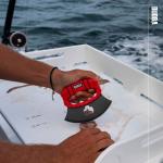 BUBBA ULU Knife with Grip Handle and Sheath