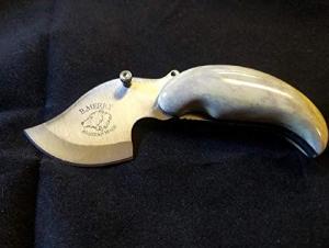 Alaska Antler Folding Ulu Pocket Knife