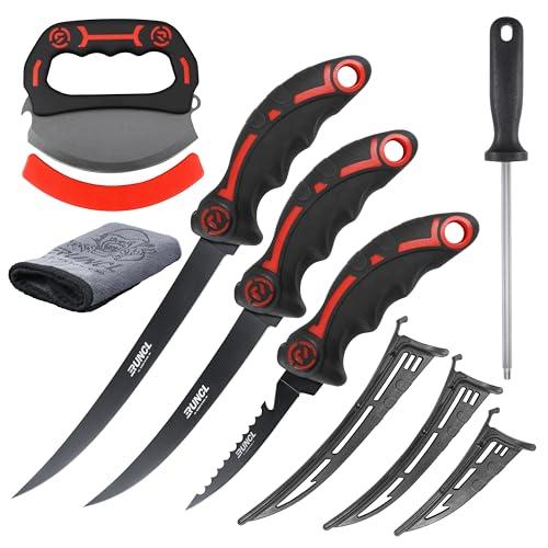 Ulu Knives Fishing Fillet Knife Set w/Sheath