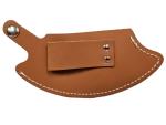 Light Leather Sheath for Alaska Inupiat Ulu Knife