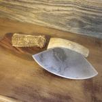 Handmade ULU Knife for Hunting and Skinning