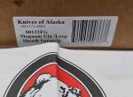Alaska Magnum Ulu Knife for Skinning Game
