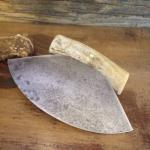Handmade ULU Knife for Hunting and Skinning