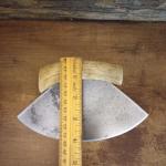 Handmade ULU Knife for Hunting and Skinning