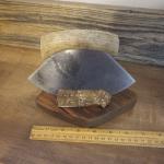 Handmade ULU Knife for Hunting and Skinning
