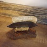 Handmade ULU Knife for Hunting and Skinning