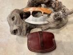 Eskimo Ulu Knife with Damascus Steel Blade