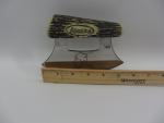 Alaska Eskimo ULU Skinning Knife with Wood Display