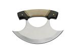 5.5" Alaskan Ulu Knife with Bone/Horn Handle