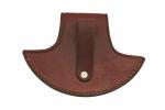 5.5" Alaskan Ulu Knife with Bone/Horn Handle