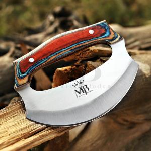 Alaskan Ulu Knife with Stainless Steel Blade
