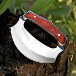 Alaskan Ulu Knife with Stainless Steel Blade