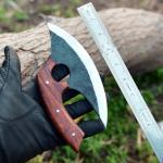 Alaskan Ulu Knife Pizza Cutter with Sheath