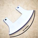 Custom Handmade 440C Stainless Steel Ulu Knife