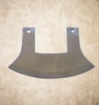 Custom Handmade 440C Stainless Steel Ulu Knife