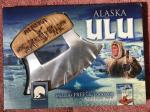 2 Alaska Eskimo ULU Hunting and Skinning Knives