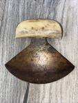 Alaskan Ulu Knife with Bone Handle