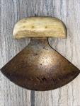 Alaskan Ulu Knife with Bone Handle