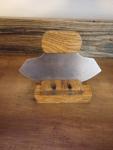 Handmade Ulu Knife for Hunting and Fishing