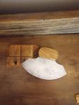 Handmade Ulu Knife for Hunting and Fishing