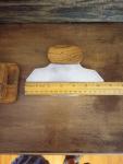 Handmade Ulu Knife for Hunting and Fishing