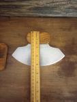 Handmade Ulu Knife for Hunting and Fishing