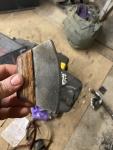 Hand Forged Alaskan Inuit Ulu Knife