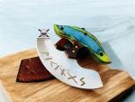 Alaskan Ulu Knife with Stainless Steel Blade