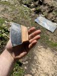 Hand Forged Alaskan Inuit Ulu Knife