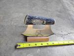 Stainless Steel Alaskan Ulu Knife with Stand