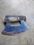 Stainless Steel Alaskan Ulu Knife with Stand