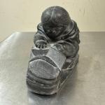 Vintage Inuit Woman with Ulu Knife 5