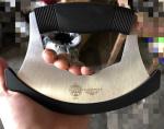 Stainless Steel ULU Knife for Outdoor Use