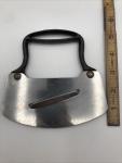 Inuit Style Stainless Steel Ulu Kitchen Knife