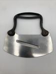 Inuit Style Stainless Steel Ulu Kitchen Knife