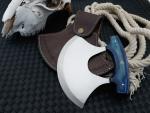 Personalized Ulu Knife for Kitchen and Camping
