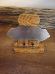 Handmade Ulu Knife for Hunting and Fishing
