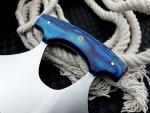 Personalized Ulu Knife for Kitchen and Camping