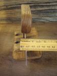 Handmade Ulu Knife for Hunting and Fishing