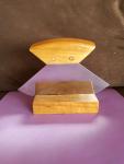 Walnut Handle Ulu Knife with 6" Blade