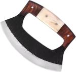 Alaskan Ulu Knife with Curved Blade for Precision