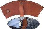 Alaskan Ulu Knife with Curved Blade for Precision