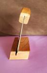 Walnut Handle Ulu Knife with 6" Blade