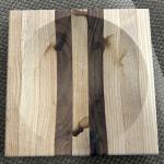 Ulu Knife Set with Cutting Board and Stand